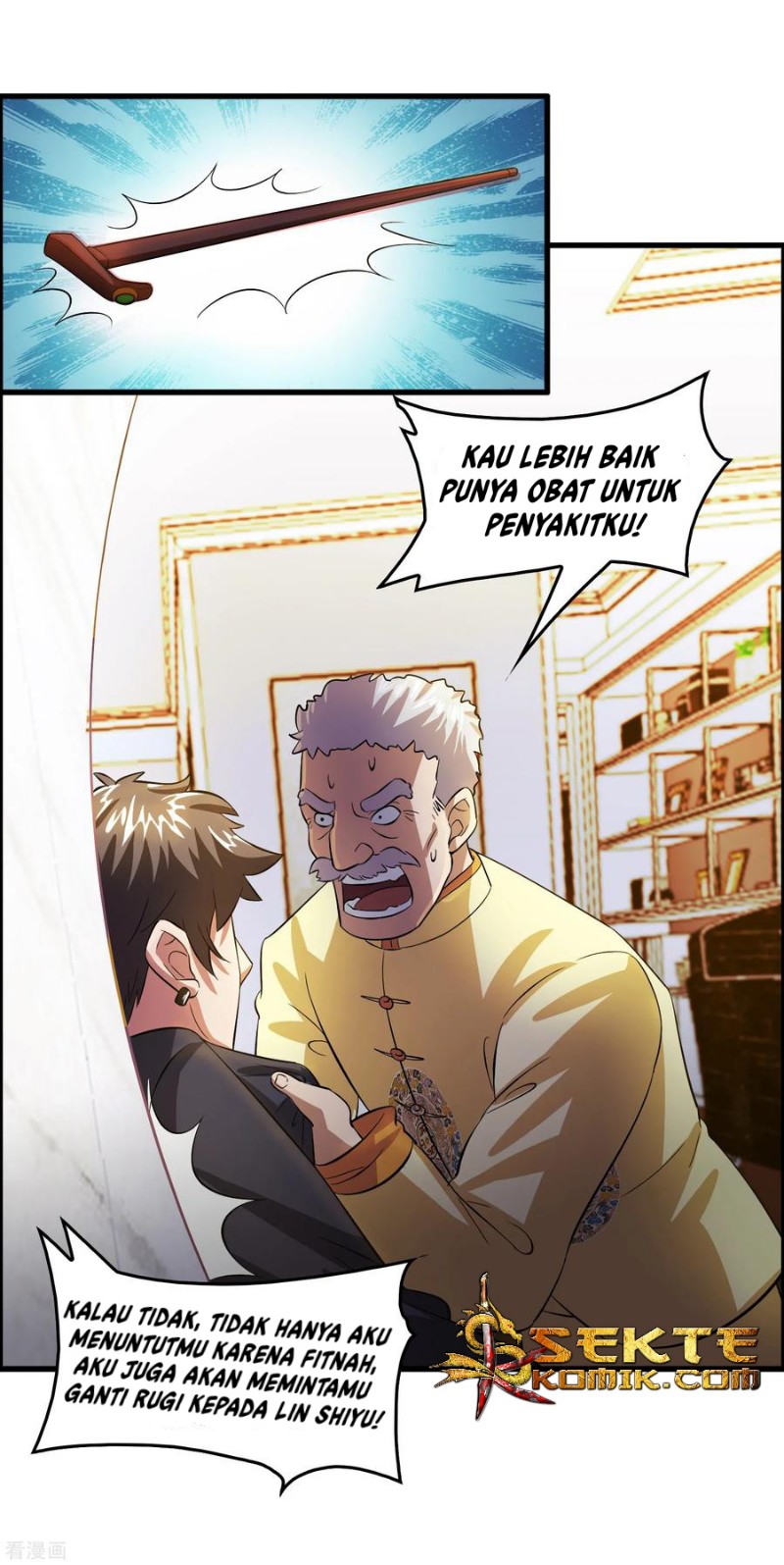 Outlander Tyrant Supplier Chapter 09 Gambar 11